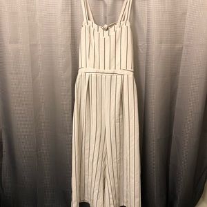 Fashion Nova Wide leg romper